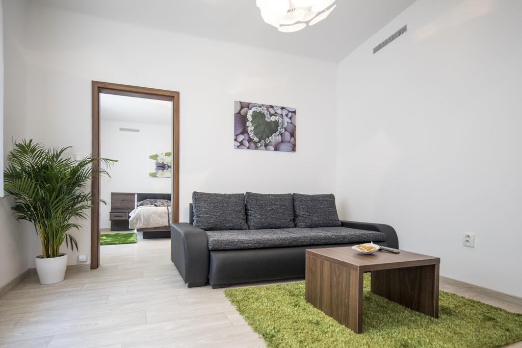 Apartman Dolni Namesti Olomouc Bagian luar foto