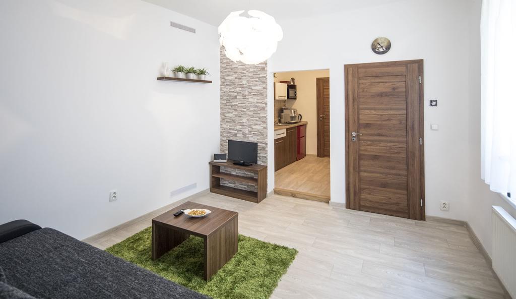 Apartman Dolni Namesti Olomouc Bagian luar foto