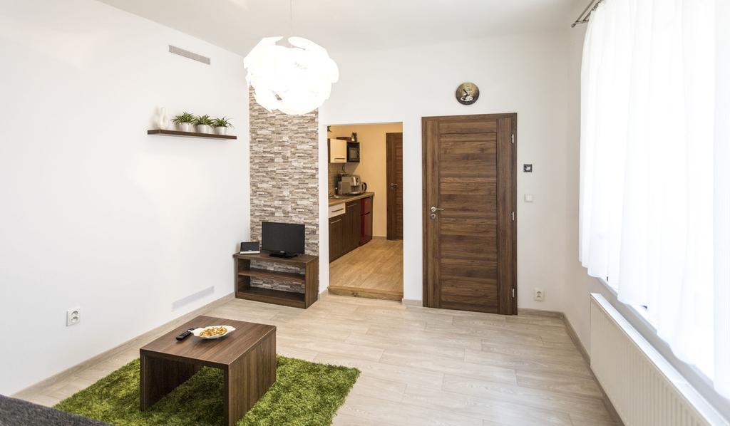 Apartman Dolni Namesti Olomouc Bagian luar foto