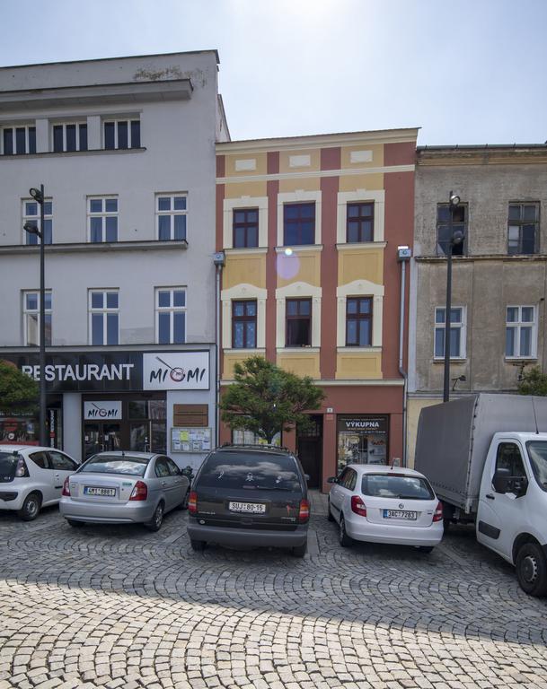 Apartman Dolni Namesti Olomouc Bagian luar foto